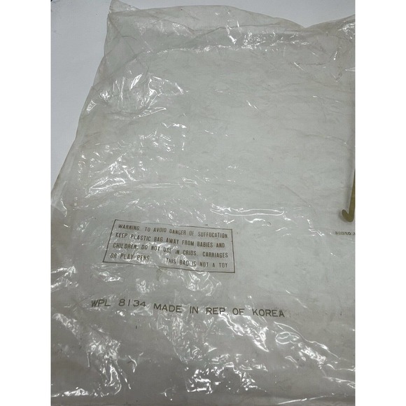 Vintage NEW Boho Acrylic Crochet Woven Hand Bag Purse Hippie Pockets Grannycore - Picture 13 of 15